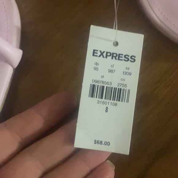 Brand New Pink Express Kitten Heels - Picture 2 of 5